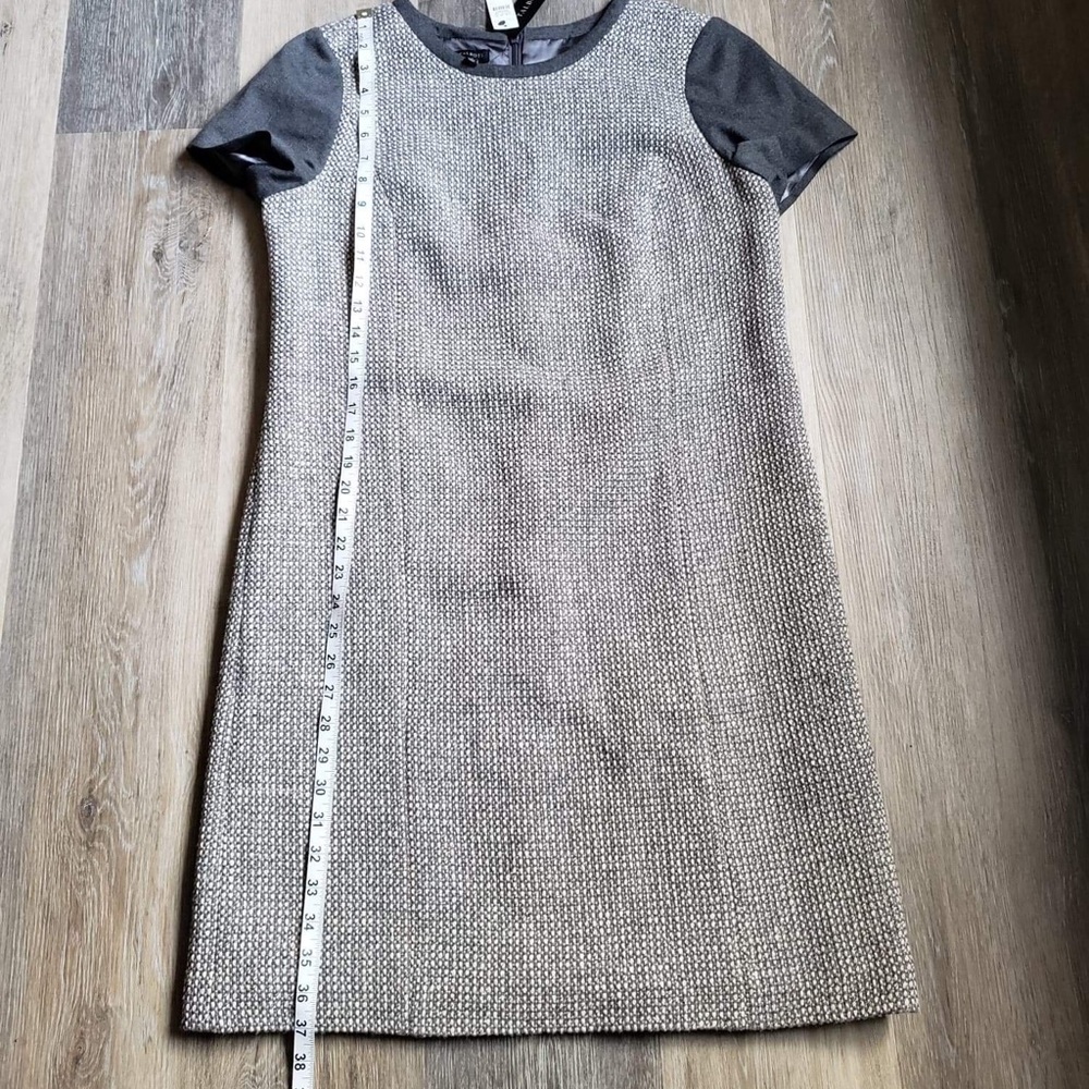 NWT Talbots tweed wool blend sheath dress - Picture 4 of 8